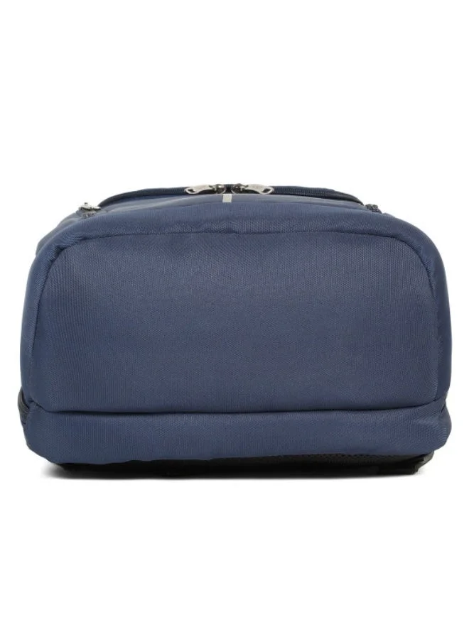 TEAKWOOD Blue Teakwood  Navy blue Men 16 " Laptop Backpacks with Reflective Strip Detail  | Best Price UAE